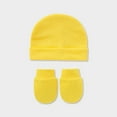 thumbnail image 2 of Daznico Soft Baby Hat and Mittens Booties for Boys Delicate Head and Warmth,One Size, 2 of 3