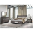 thumbnail image 6 of Global Furniture USA Seville Gray Nightstand, 1 Pack, 6 of 7