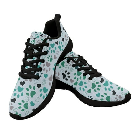 

Cool Rainbow Psychedelic Design Sneakers Comfortable Women s Sneakers Lightweight Lace-up Flats Casual Sneakers