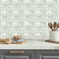 thumbnail image 4 of RoomMates White Tin Peel and Stick Tile Backsplash, Square, 4 of 11