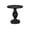 Black, variant on Accent Table - 25"H - Indoor Or Outdoor - Living Room - Nightstand - Gray