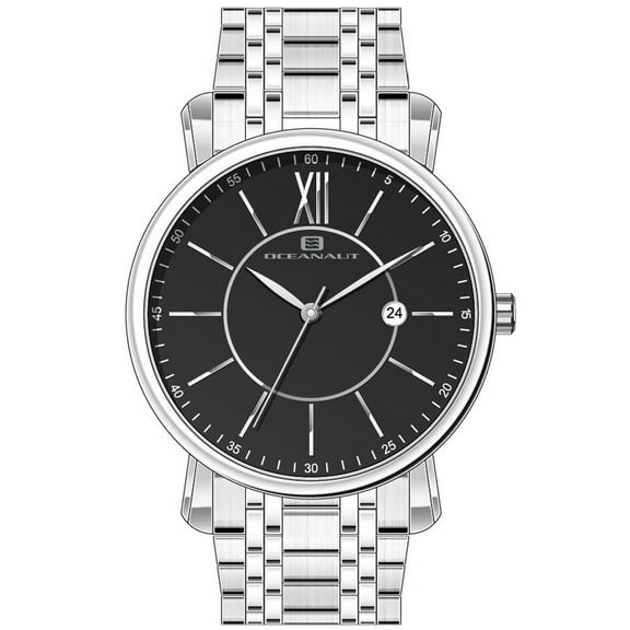 Oceanaut Men's Expedition Black Dial Watch - OC4981