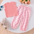 thumbnail image 6 of Soepste 3 Month Baby Girl Clothes Toddler Outfits For Girls Toddler Girl Outfits Baby Girl Summer Clothes Sleeveless Tops And Shorts Clothing Sets, 6 of 9