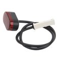 thumbnail image 1 of Luz Trasera De Scooter Eléctrico, Instalación Conveniente Más Brillante Luz De Freno Electromóvil Impermeable Lámpara De Noche Duradera Para M365, 1 of 7