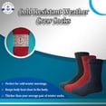 thumbnail image 3 of Yacht & Smith Womens Thermal Crew Socks, Warm Thick Boot Sock For Cold Winter, Wholesale Bulk, Size 9-11, 3 of 7