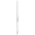 thumbnail image 3 of 12"OD x 1"ID x 6 1/2"C x 1"P Axel Architectural Grade PVC Contemporary Ceiling Medallion, 3 of 11