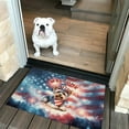 thumbnail image 2 of Yorkshire Terrier Patriotic Welcome for 4Th of July Independence Day Doormat Yorkie Dog Lover Gifts Indoor Outdoor Welcome Mat - 00010, 2 of 5