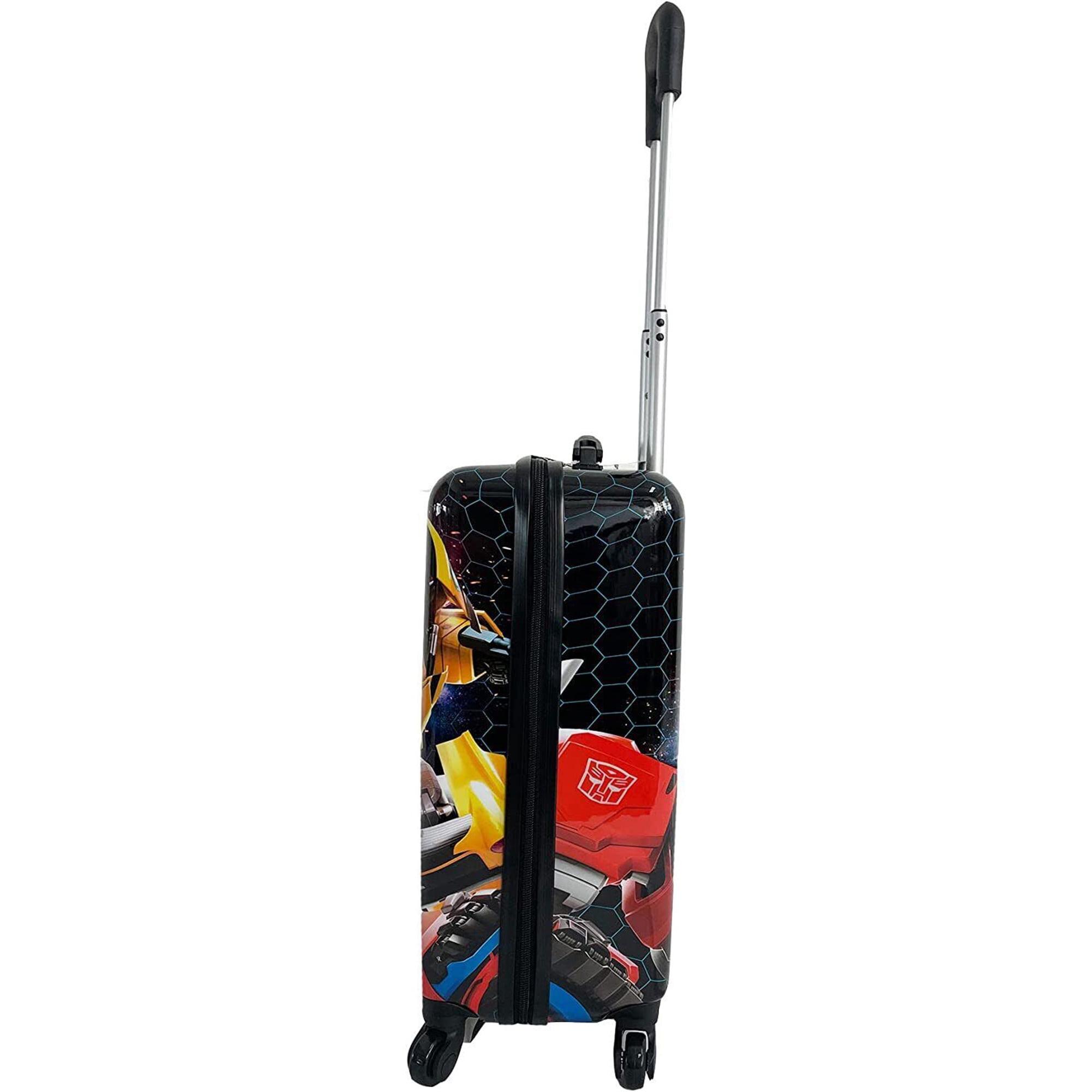 Fast Forward Transformers 20 inches Kids Luggage Hardside Tween