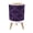Color 1, variant on Small Trash Can with Lid Weathered Corrugated Metal Rust Blue Patina 1.8 Gallon Dog Proof Trash Can Round Garbage Can Waste Bin Wastebasket for Bathroom Bedroom Living Room