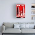 thumbnail image 2 of Trademark Fine Art 'Travel 41' Canvas Art by Vintage Lavoie, 2 of 4