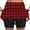 1_Red, variant on Tmtolofot women's skort 2024 summer female basic casual shorts for women Biker Polka Dot Print comfy knickers Biker Running Athletic Athletic skorts