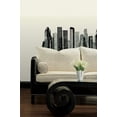thumbnail image 4 of Roommate RMK1602GM Cityscape Giant Wall Decal, 4 of 4
