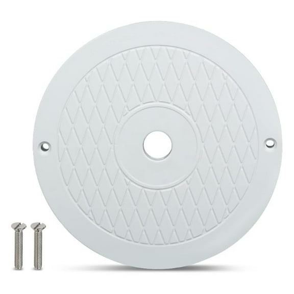 Hayward Pool Skimmer Lid Cover - 8.5" Round SPX1084R Replacement - Fits SP1082, SP1083, SP1084, SP1085, SP1086 - Durable ABS Pool Skimmer Cover