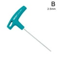 thumbnail image 6 of FurNest T-Handle Hex Allen Key Screws Screwdriver Driver Tool Wrenches. 2-10m, 6 of 9
