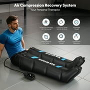 نظام Fit King لاستعادة ضغط الهواء ، أحذية تدليك العجل والفخذ والقدم ، لتداول الدم والانتعاش السريع Fsa / Hsa مؤهل (متوسط)