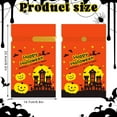 thumbnail image 4 of AOWOO 50 Pcs Halloween Treat Bags, Kids Halloween Trick or Treat Bags Halloween Goodie Bags, Candy Bags with Ties, Cookies Plastic Gift Bag for Party Decoration Supplies, 4 of 8