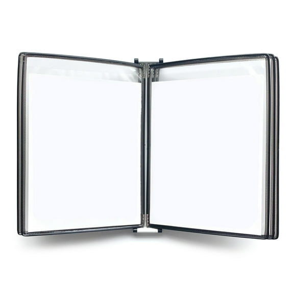 ROZYARD Wall Reference Organizers with 5 Easy-Loading Pocket for Workshop