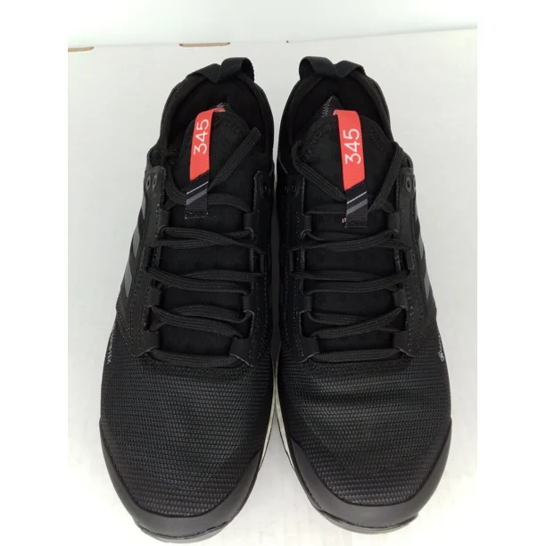 Adi - das Men's Terrex Agravic XT GTX Shoes, Black/Grey Five/Hi-Res Red, 8 M