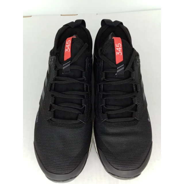 Adi-das Men's Terrex Agravic XT GTX Shoes, Black/Grey Five/Hi-Res Red, 8 M