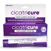 Cicatricure Scar Reducing Cream, Face & Body Scar Gel, 1 oz