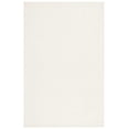 thumbnail image 2 of SAFAVIEH Abstract Virginia Solid Area Rug, Ivory, 5' x 8', 2 of 10