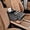 GREY, variant on Multifunctional Pu Leather Car Armrest, PU Leather Center Console Cover Cushion, Armrest Storage Box Pad with Phone & Tissue Holder for Most Cars