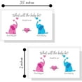 thumbnail image 3 of It's A Boy/Girl Gender Reveal Scratch Off Cards  Gender Reveal Party Scratch Offs  Gender Reveal Games Party Favors  Baby Shower  Gender Announcement Cards to Mail or hand out It's A Girl- Pink, 3 of 9