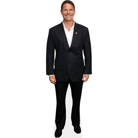 Steve Backshall (Suit) Mini Cardboard Cutout Standee