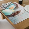thumbnail image 2 of Maison Concepts Plastic Placemat Blue Eggs In Nest 11 X 18 (Multi) 11" X 18" X 0.05" -Set of 12, 2 of 3