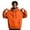 Orange, variant on Basysin Men's Hoodies Pullover Long Sleeve Casual Drawstring Sweatshirts Men Casual Solid Color Pullover Drawstring with Pocket, Sizes S-3XL