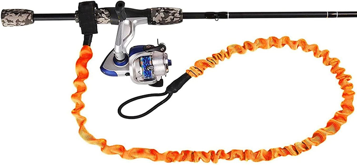 Kayak Rod Leash,Kayak Leashes For Fishing Leash Kayak Accessories