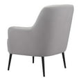 thumbnail image 6 of Tasmania Accent Chair Gray, 6 of 9