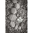 thumbnail image 3 of Mahan, Kathy 11x14 Black Modern Framed Museum Art Print Titled - Curving Rocks II, 3 of 5