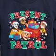 thumbnail image 3 of Paw Patrol - Present Patrol - Toddler And Youth Crewneck Fleece Sweatshirt, 3 of 6