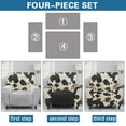 thumbnail image 6 of Kuiaobaty Cow Pattern Recliner Couch Cover with Pocket Breathable Reclining Sofa Slipcover Washable Recliner Chair Cover Large Thick Reclining Slipcover for Pets, 6 of 8