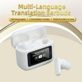 thumbnail image 4 of Language Translator Earbuds, Real Time 2 Way Language Translator Earbuds with APP, 144 Languages, Translator Device for Travel Business Learning, Support Music Calls Gaming, 4 of 7