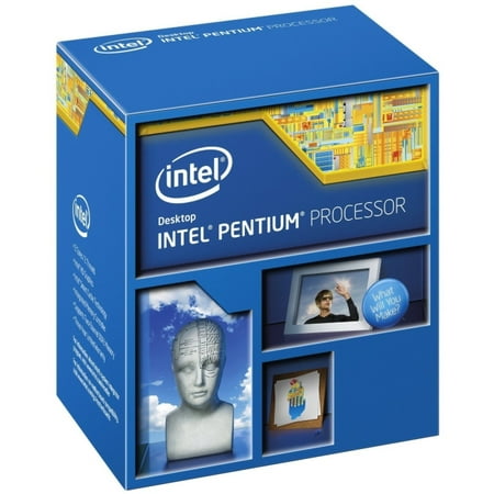 Intel Pentium G3240 Dual-core (2 Core) 3.10 GHz Processor - Socket H3 LGA-1150 - 512 KB - 3 MB Cache - 5 GT/s DMI -