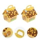 thumbnail image 2 of 10 cajas de regalo de papel con forma de abeja para dulces, ideales para baby showers, fiestas de cumpleaños y mucho más. Estuche portátil para golosinas., 2 of 8