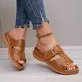 thumbnail image 6 of Xdegoge Womens Orthopedic Sandals Arch Support Cross Strap Open Toe Summer Beach Shoes Hollow Out Walking Ladies Dressy Slippers Casual Mules Clogs, 6 of 8