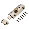 thumbnail image 4 of Pestillo de seguridad para puerta Macarena pasador de latón multiusos resistente grueso, 4 of 8