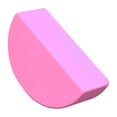 thumbnail image 2 of Bloque de yoga semicircular antideslizante para gimnasio en casa Rosa, 2 of 7