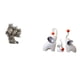 thumbnail image 1 of Figuras de búho,Figuras de búho,animales artificiales,artesanías,decoración del hogar,Figura en miniatura de búho moderno para dormitorio,Esculturas de elefantes,Estatuas de, 1 of 8