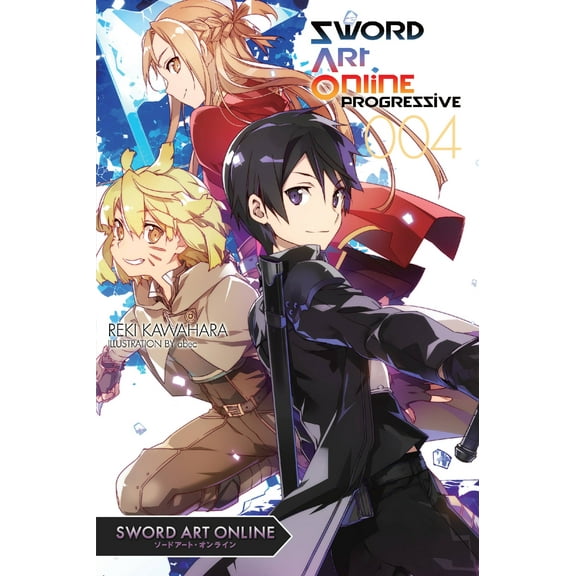 Sword Art Online Progressive: Sword Art Online Progressive 4 (light novel) (Series #4) (Paperback)