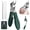 A-1pc, variant on Eagle Beak Beveled Nail Clippers, Eagle Beak Nail Clippers with Filer and Nail Remover, Wide Jaw Toenail Clippers for Thick Nails, 3-Piece Wide-Mouth Splash-Proof Angled Nail Clippers (A-1PC)