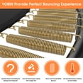 thumbnail image 4 of YORIN Trampoline pour 3-4 Enfants, Trampoline de 10 Pi pour Adultes avec Filet d'Enceinte, Panier de Basketball, Échelle, Capacité de Poids de 1000 Lb, Trampoline Récréatif Extérieur, Trampoline Robuste, 4 of 8