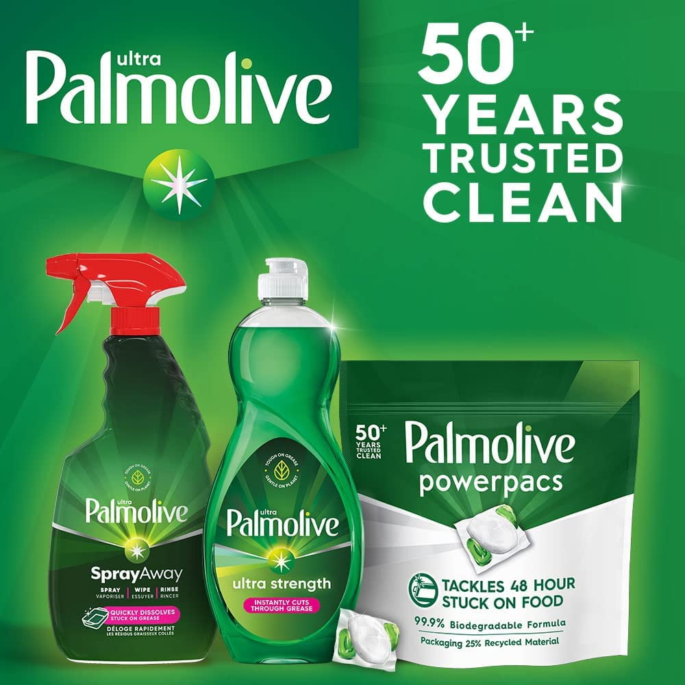 Palmolive Ultra Antibacterial Dishwashing Liquid Soap, 20 Oz, 3 Pack