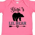 thumbnail image 4 of Inktastic Gigi Lil Bear Grandson Boys Baby Bodysuit, 4 of 5