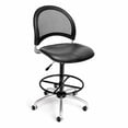 thumbnail image 2 of OFM Stars and Moon Mid-Back Drafting Chair, 2 of 7