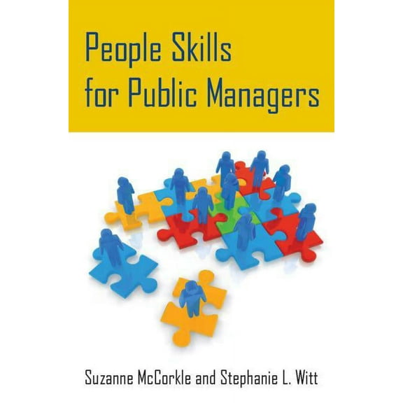People Skills for Public Managers, (Hardcover)
