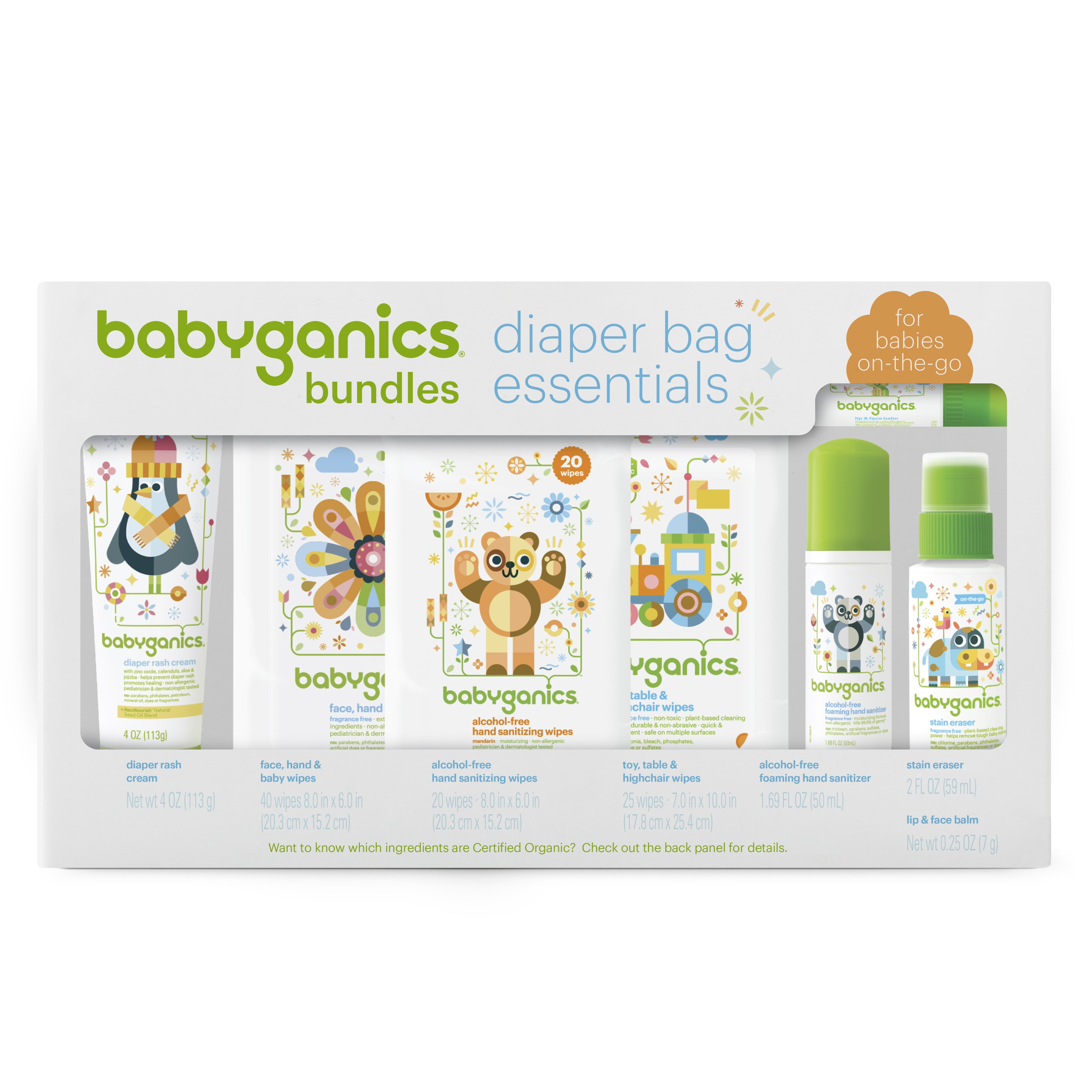 diaper bag essentials kit